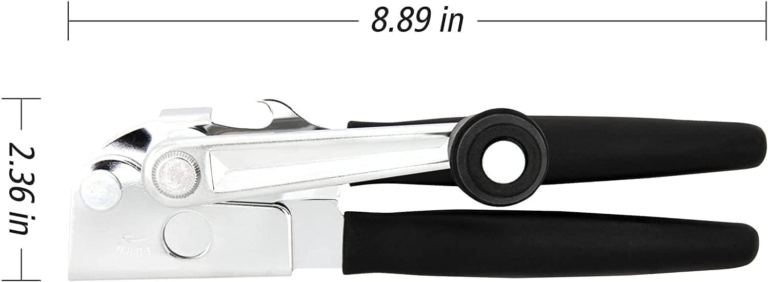 Thunder-S Heavy Duty Commercial Can Opener - Manual Hand Held - Industrial for Big Cans - Easy Crank, Abridor