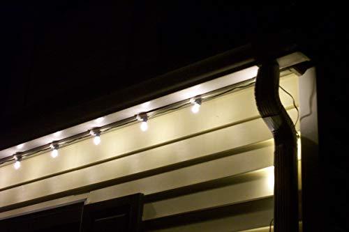 Kwik Clip Small Kwik Clip Christmas Light Hanger 1"(3/4) Fascia Boards MADE in the USA