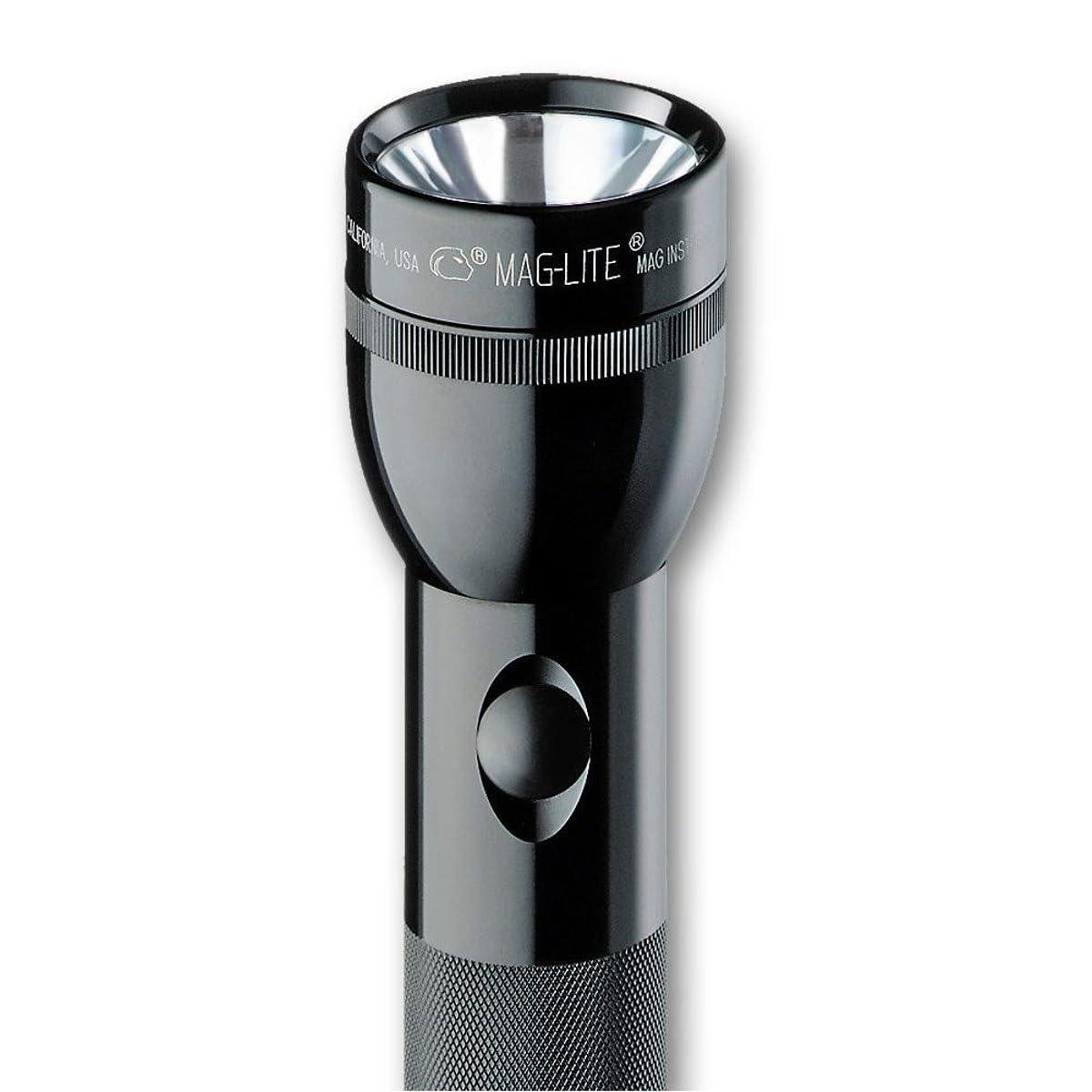MagLite Maglite Heavy-Duty Incandescent 5-Cell D Flashlight in Display Box, Black