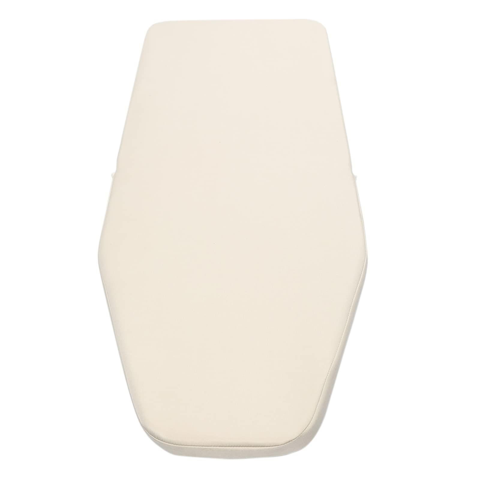 DNYSYSJ 31.9" X 12.2" Closet Pull-Out Ironing Board, Buit-in Iron Board Mini Ironing Board Stow Away in The Cabinet | 180 Rotation for Small Spaces | with Cotton Ironing Board Cover | Beige