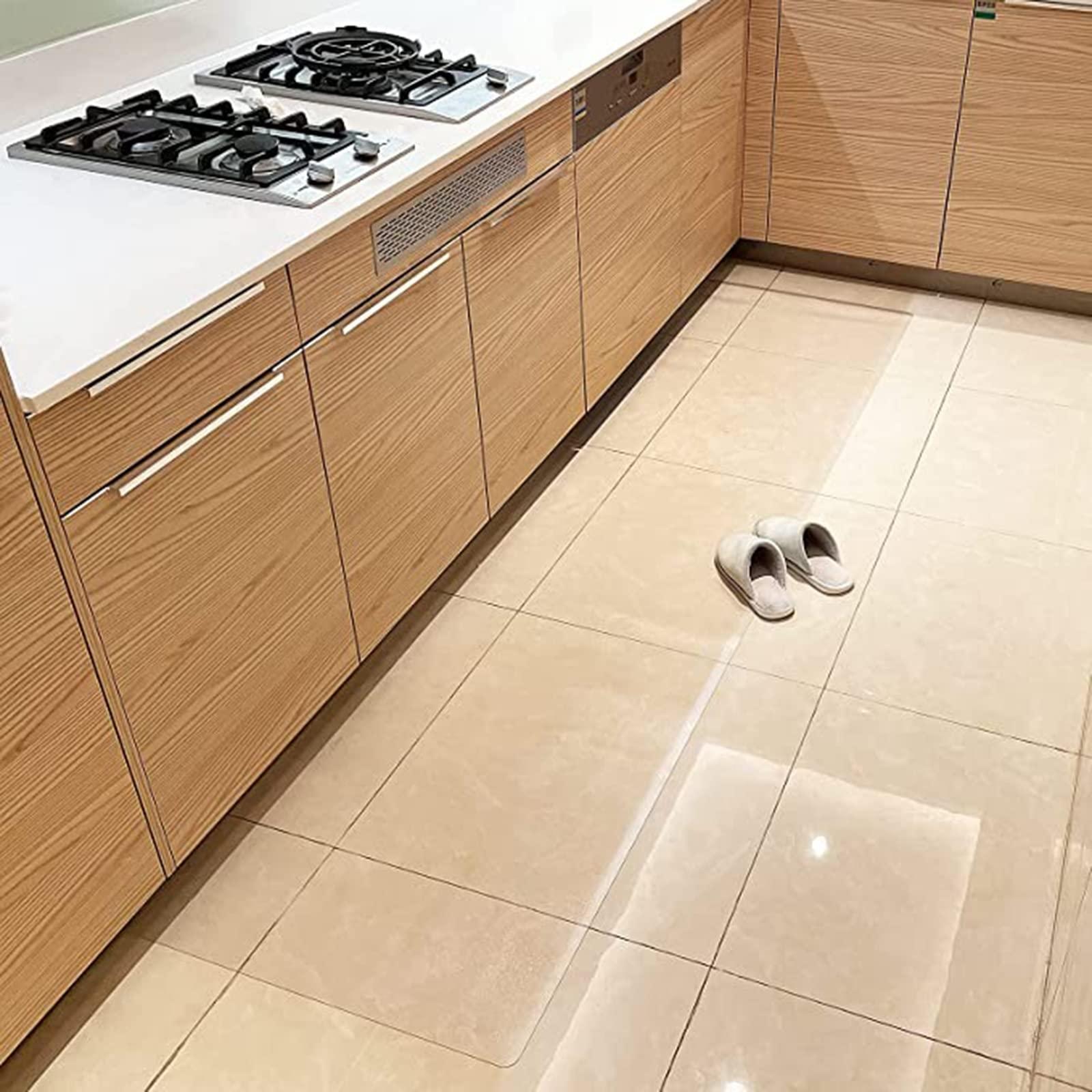 MLYYJH MLYYJH Clear Vinyl Rugs Runners, Protector Mats for Hardwood Floors/Office Chair/Entryway Rugs/Living Room Carpet, 30 50 70 90 110 130 150 170 180 inch Large, Heavy Duty Waterproof Non-Slip Plastic