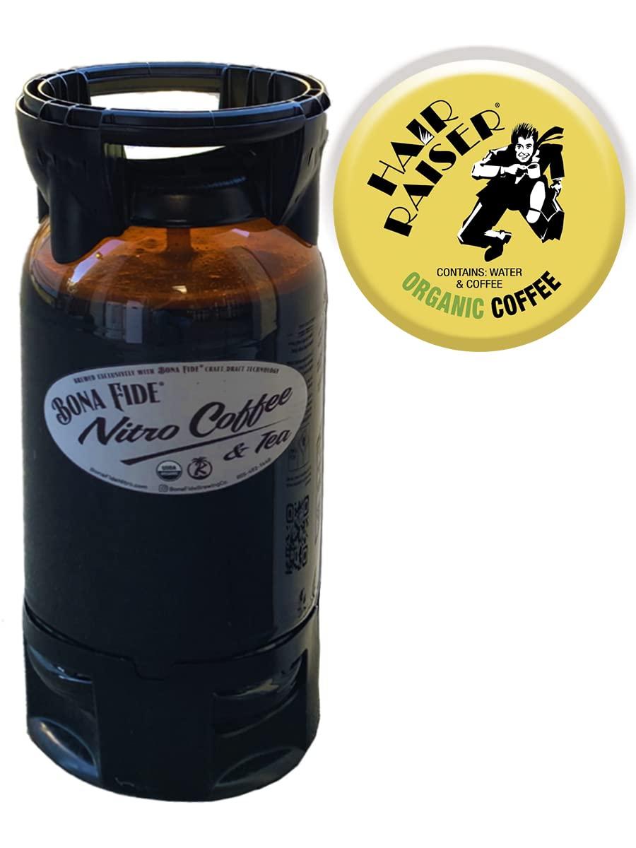 Bona Fide Cold Brew Coffee, Organic Hair Raiser, Keg 5 Gal, Draft Coffee In Keg Still/Flat, Draft Coffee On Tap