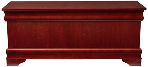 Coaster Home Furnishings Coaster Furniture Louis Philippe Cedar Chest Warm Brown 900022