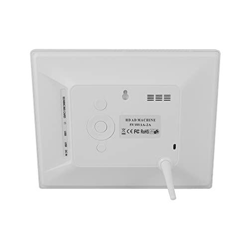 Levick Levick 9 Inch Digital Day Calendar Clocks Clear Display Extra Large Day Date Time Dementia Clock for Senior Elderly impaired Vision Memory Loss Alzheimers with Medication Reminders Alarms (White)