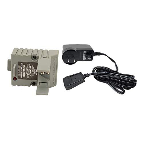 Streamlight STREAMLIGHT Strion Charger Holder with 100V/120V AC Type A Wall Adapter Charge Cord - Intended for Use with Strion Series Flashlights