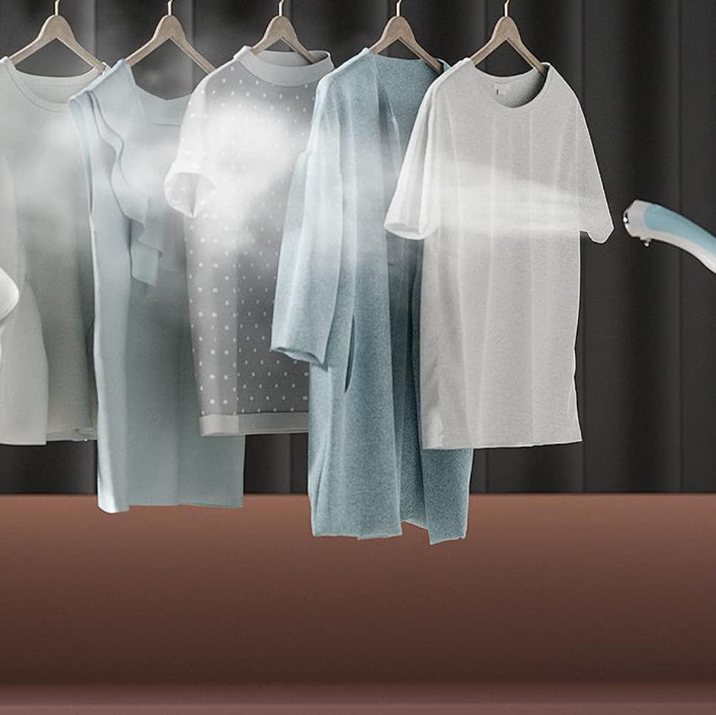 ALisasin Garment Steamer Hanging Ironing Machine with Ironing Board Home Handheld Vertical Steam Cleaner for Clothes Household Appliance
