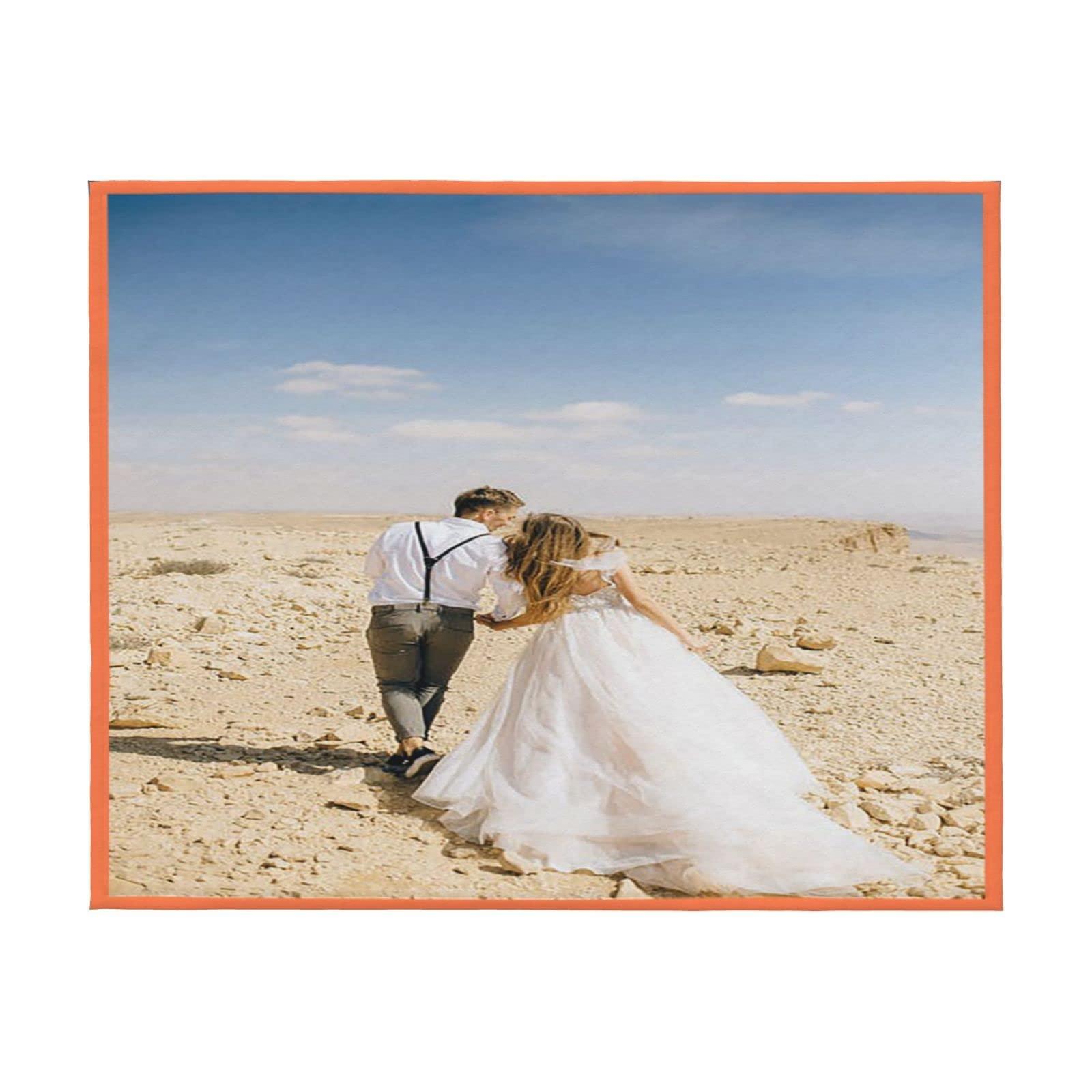 Generic Customized Blankets Make Your Own Blankets Custom Blanket Your Own Your Design Here Custom Blanket with Picture Gifts for Couples,Birthday Christmas Halloween