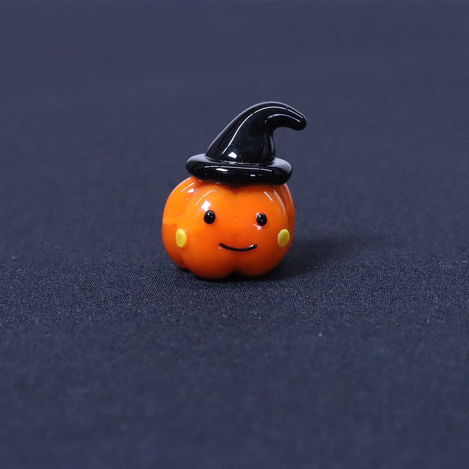 (Castle Enterprise) (Castle Enterprise) Cute Glasswork Petite Series Pumpkin with Hat
