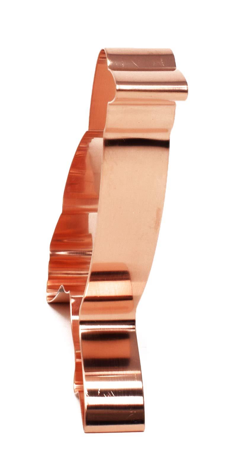 The Fussy Pup Large Crow Bird Cookie Cutter, 6 x 4.5 inches