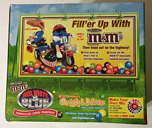 M&M's m&m's Candy Dispenser - Red, White & Blue