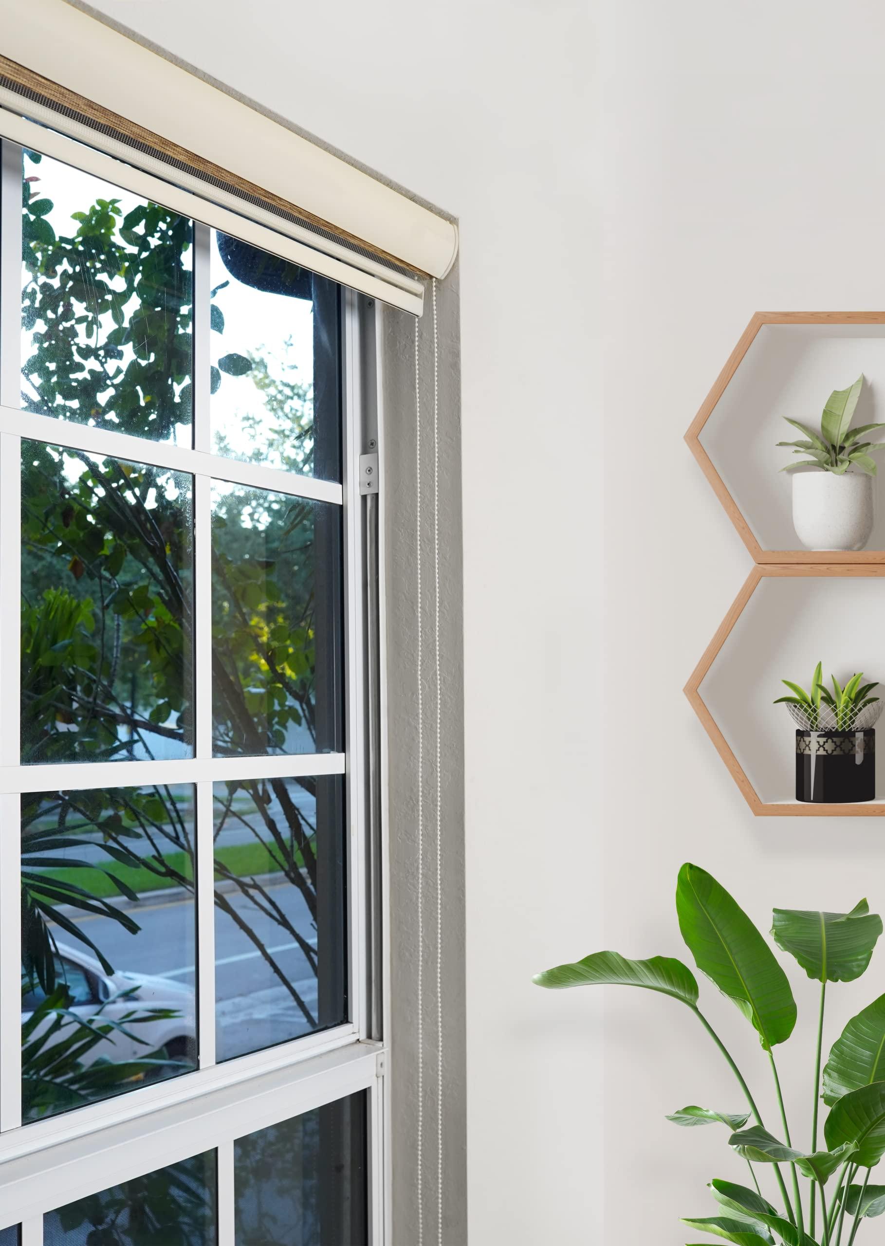 Pinecrest Home Goods Pinecrest Home Goods Dual Layer Light Filtering Roller Shades (Corded) (Brown, 71 W x 78 H)