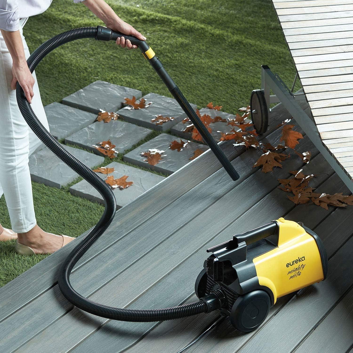 Sellvia Mighty mite Lightweight Cordless Canister Vacuum