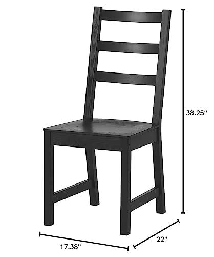 IKEA Ikea Nordviken Chair Black 403.691.09