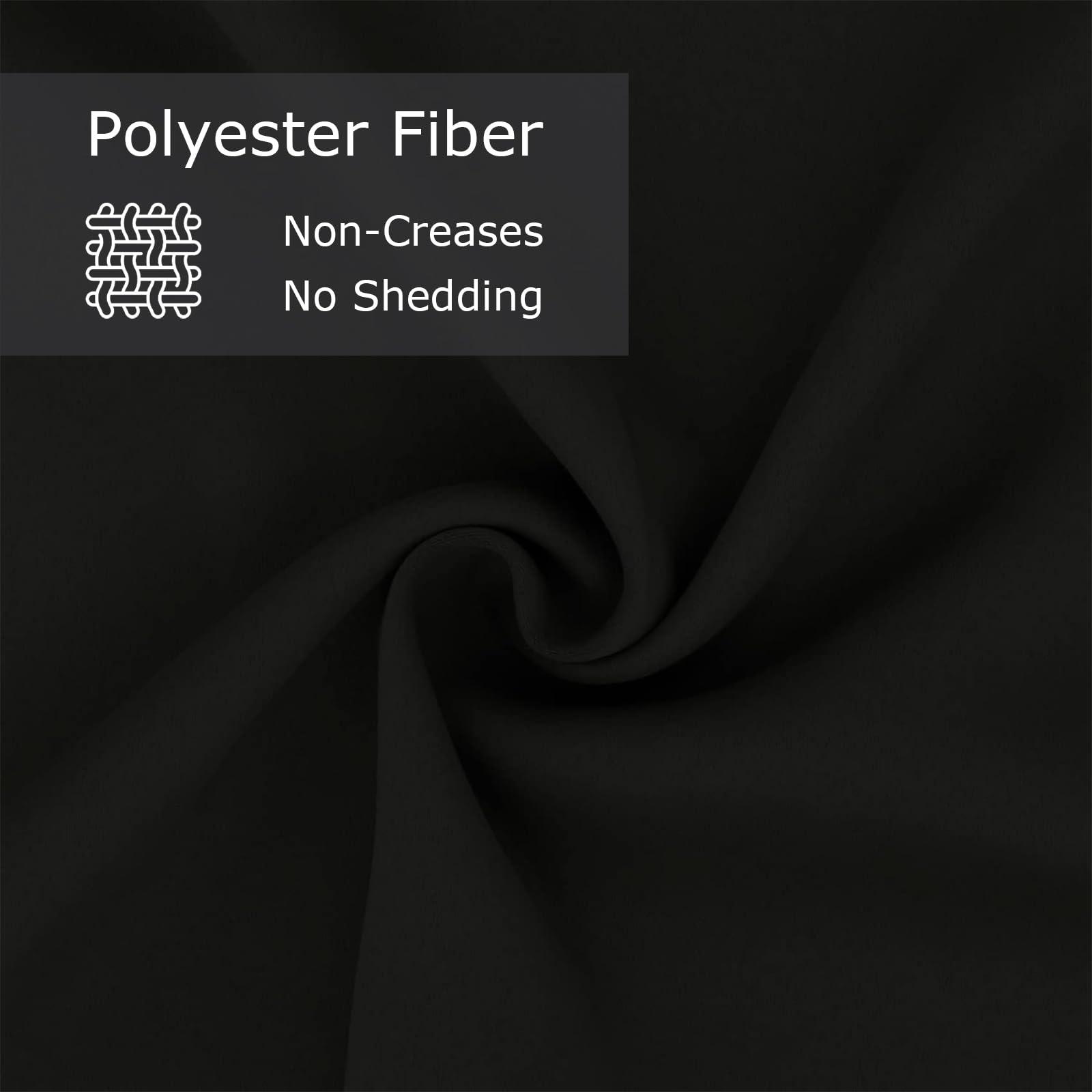 HomeLoft Basics Geometric Curtains, Abstract Blackout Curtains, Modern Drapes, for Living Room Bedroom Curtains, Thermal Insulated & Soft, Room Darkening Grommet Curtains, 2 Panels, 52Wx90L B75-&