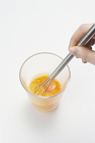 Yoshikawa Yoshikawa EAtCO MEZELU Whisk, Silver