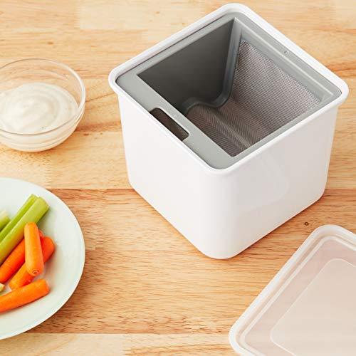 Cuisipro Donvier 837426 Yogurt Cheese Maker, 1-Pack, White