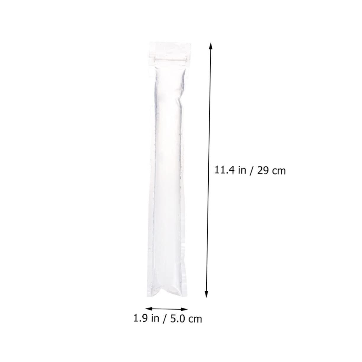 ULDIGI ULDIGI Reusable Popsicle Holders Ice Popsicles Bags 80Pcs Ice Lolly Packing Bags for Home Use