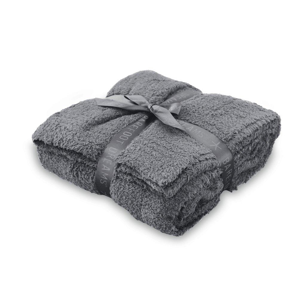 Barefoot Dreams Barefoot Dreams CozyChic Throw Graphite One Size