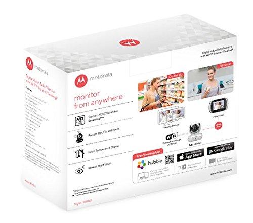 Motorola Motorola MBP853CONNECT Dual Mode Baby Monitor with 3.5-Inch LCD Parent Monitor and Wi-Fi Internet Viewing