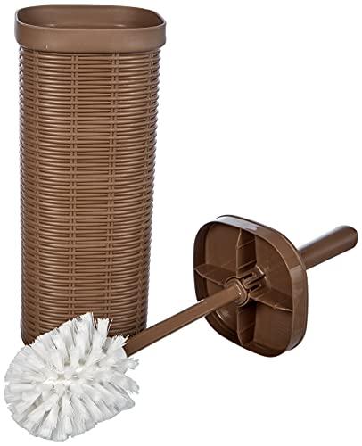 Stefanplast Stefanplast Toilet Brush Elegance 11, 5x11, 5x40cm in Dove Grey