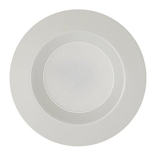 Euri Lighting Euri Lighting DLC4-1040e LED 4" Downlight, Retrofit Line, Bright White 4000K, Dimmable 13W (75W Equivalent) 800 lm 95 Degree Beam Angle, 90+ CRI, E26 Adapter, UL & Energy Star Listed, T24