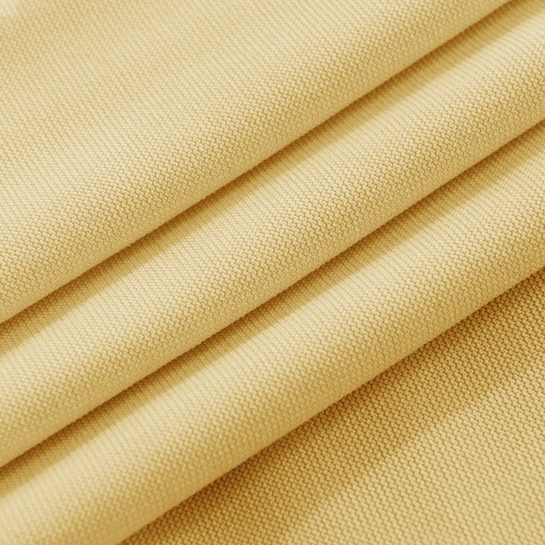 Fcosie Fcosie Room Divider Privacy Cubicle Curtain Hospital Curtain Pinch Pleated Top for Hospital Medical Clinic Basement Space Divider Curtains - Hooks Included - 1 Panel - 10ft Wide x 7ft Long - Orange