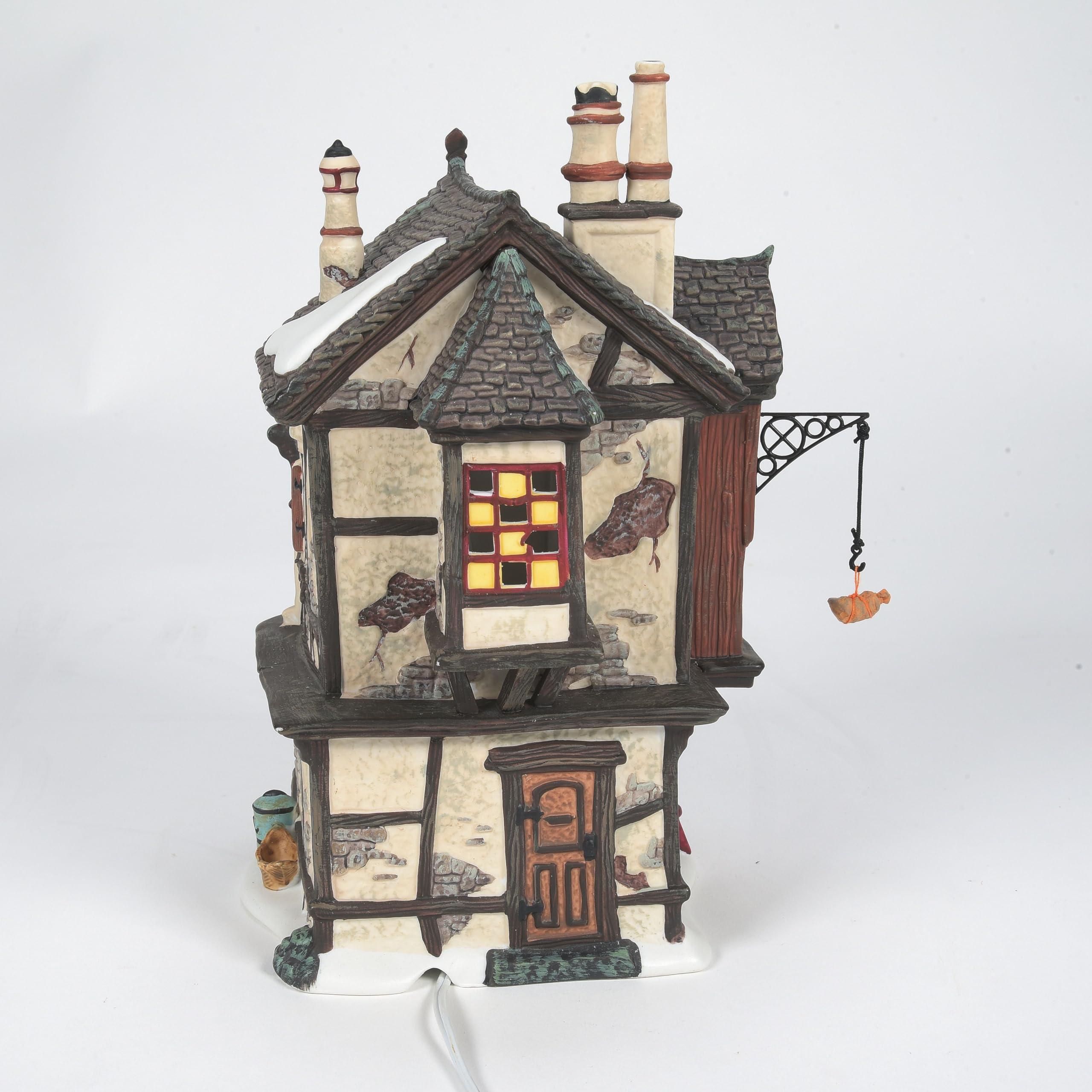 Department 56 Department 56 Dickens\' Village Ebenezer Scrooge\'s House Lit House, 8.25, Multicolor