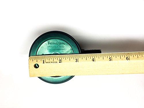 GAMA Electronics 20 Oz Thermoserv Foam Insulated Coffee Mug - Green