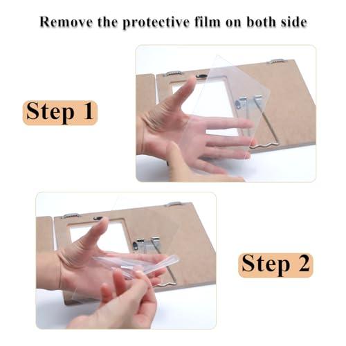 Itsoly Itsoly Good Friends Photo Frame, Good Friends Picture Frame, Unique Birthday Gift for Friends, Graduation Gifts for Her Him, Going Away Gifts for Friends Photo 4x6Inch12P119