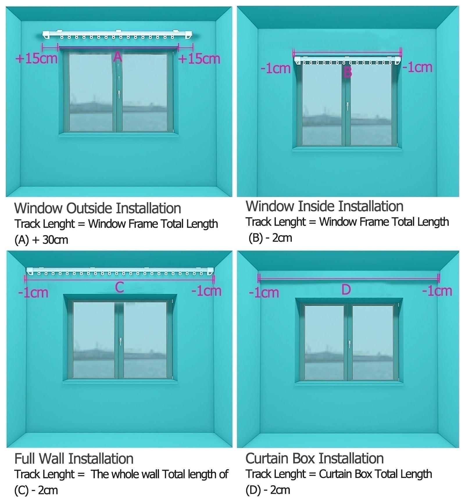 LZMZMQ Bendable Curtain Track - 8ft 10ft12ft 14ft 16ft 20ft, Home Commercial Room Divider Curtain Rod Aluminum Alloy, for Hospital/Gazebo/Rv Window, Ceiling Mount (Color : Champagne, Size : 100cm/3.3ft/39.