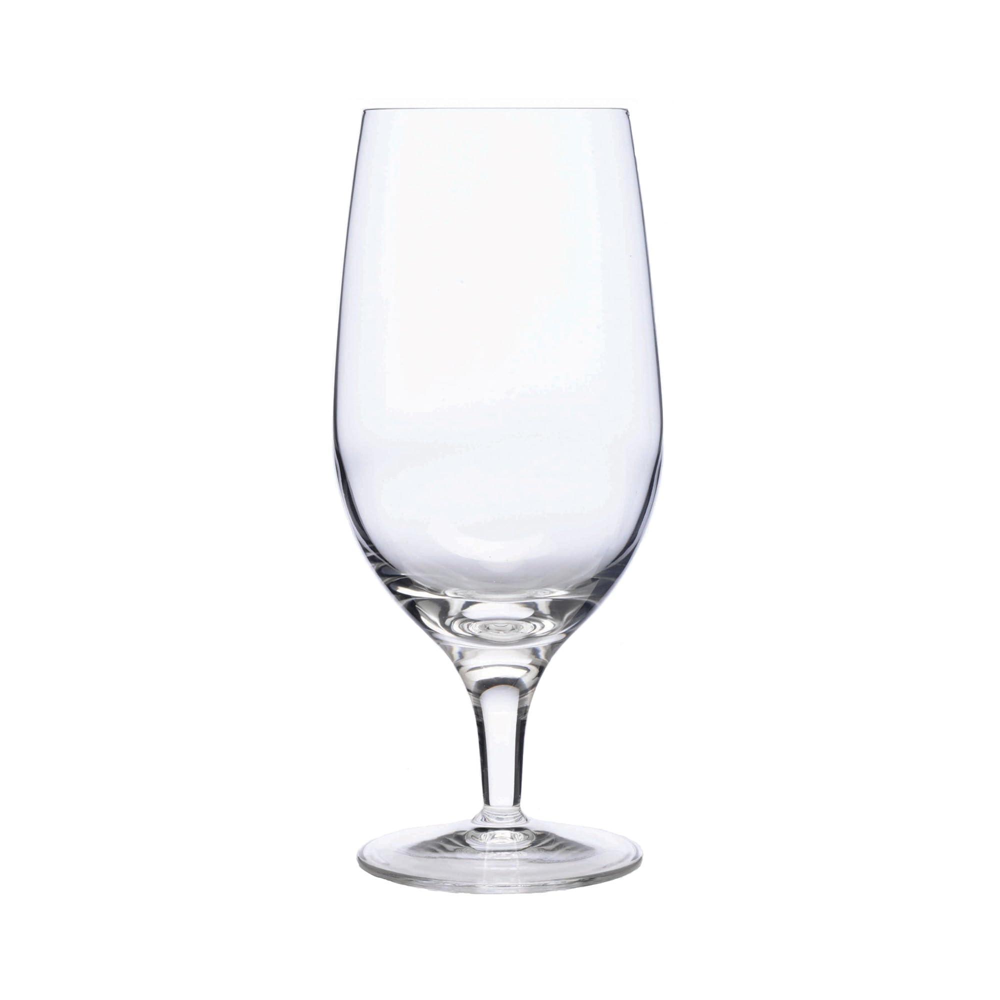 Luigi Bormioli Luigi Bormioli Michelangelo Masterpiece 19.25 oz All Purpose Glasses - Sparkx Ultra-Clear Crystal Glass, Lead-Free, Durable Titanium Reinforced Stems - Laser-Cut Rims - Dishwasher Safe (Set of 4)