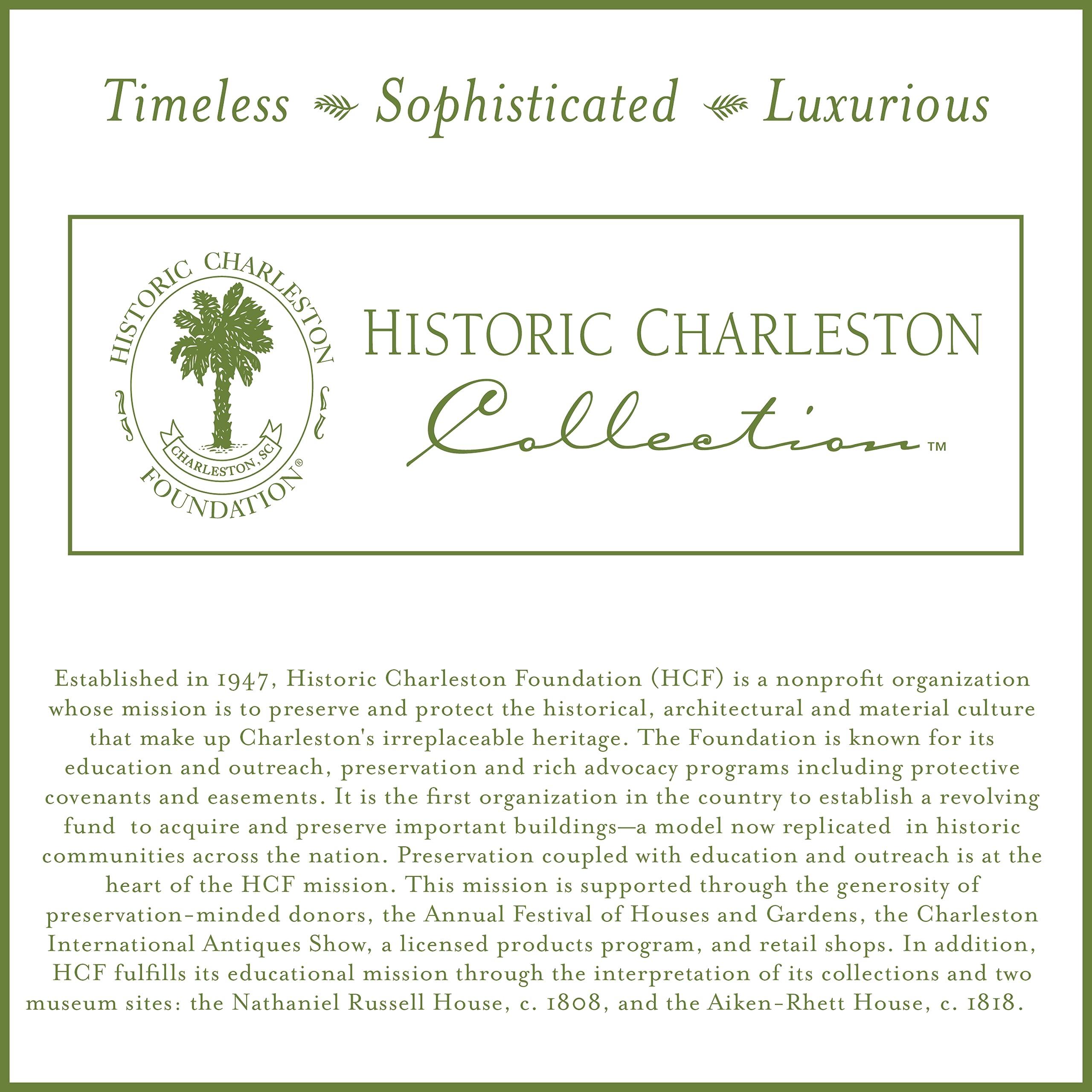 Historic Charleston HISTORIC CHARLESTON Bedspreads Coverlet - King Charles Collection 120\" x 114\" Size 100% Cotton Oversized Matelasse Bed Spread, King/Cal King, White