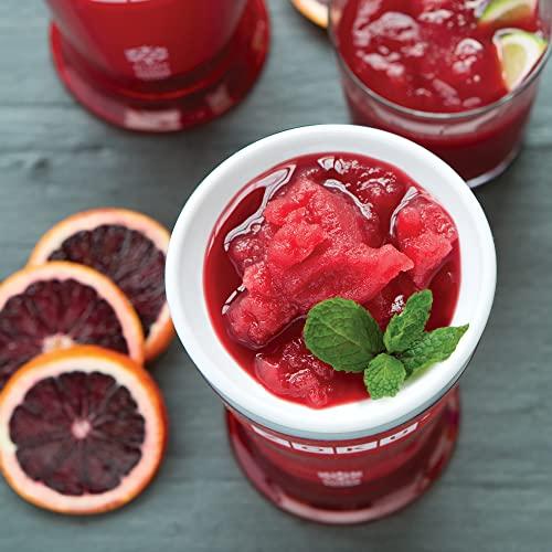 ZOKU ZOKU Original Slush and Shake Maker, Slushy Cup for Quick Frozen Homemade Single-Serving Slushies, Fruit Smoothies, and Milkshakes in Minutes, BPA-free, Red