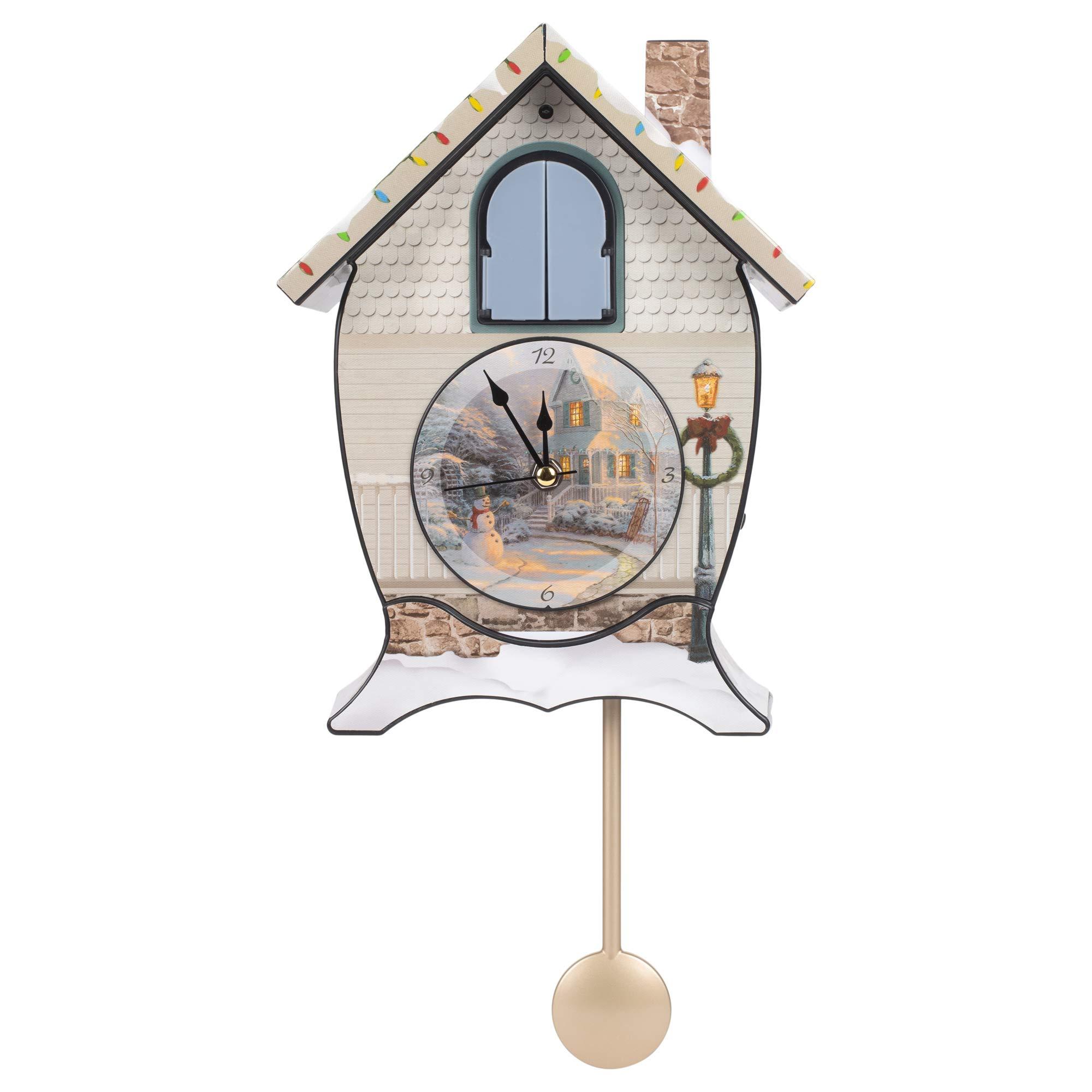 Thomas Kinkade Thomas Kinkade Sound Cuckoo Clock