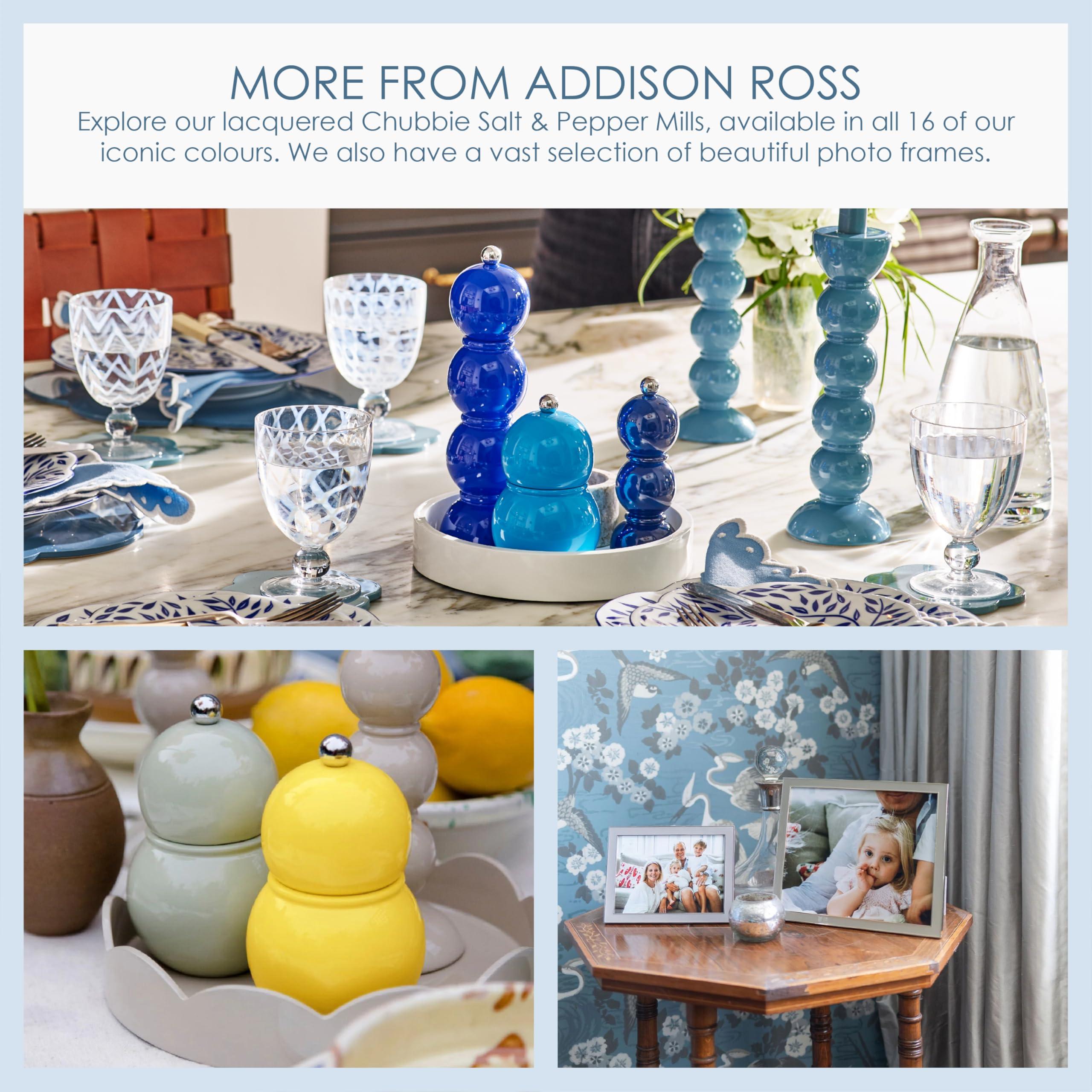 Addison Ross Addison Ross, Double Photo Frame, 5x7, Silver Plate, 5 x 7 Inches