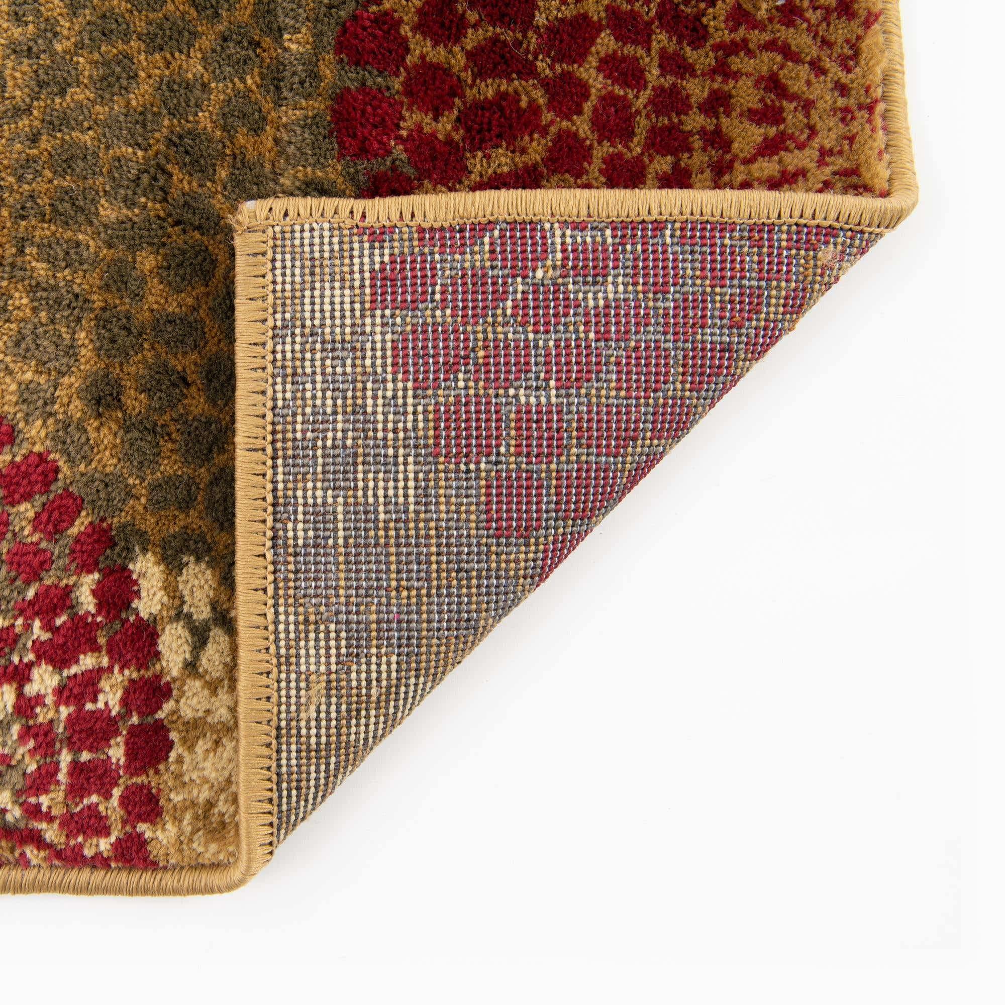 Rugs.com Rugs.com Cafe Collection Rug 7' x 10' Beige Medium Rug Perfect for Bedrooms, Dining Rooms, Living Rooms