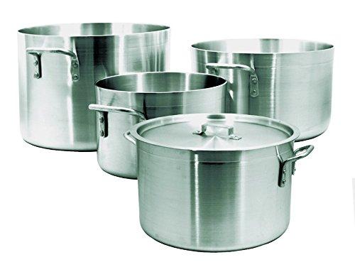 Update International 40-Quart Heavy Duty Aluminum Sauce Pot
