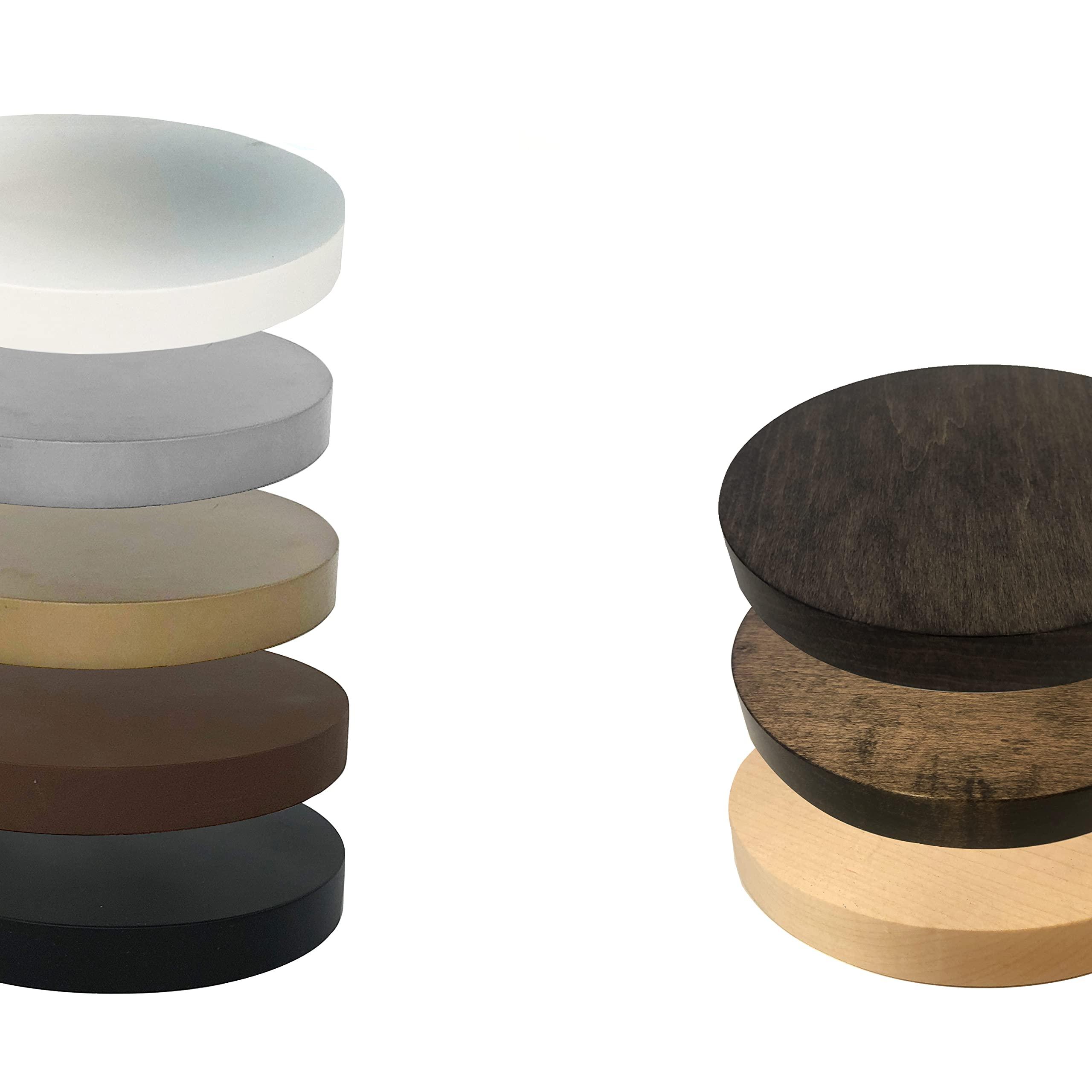 Wendy Gold Studios Custom Push Pin Globe Ivory with Pins for Tracking World Travels