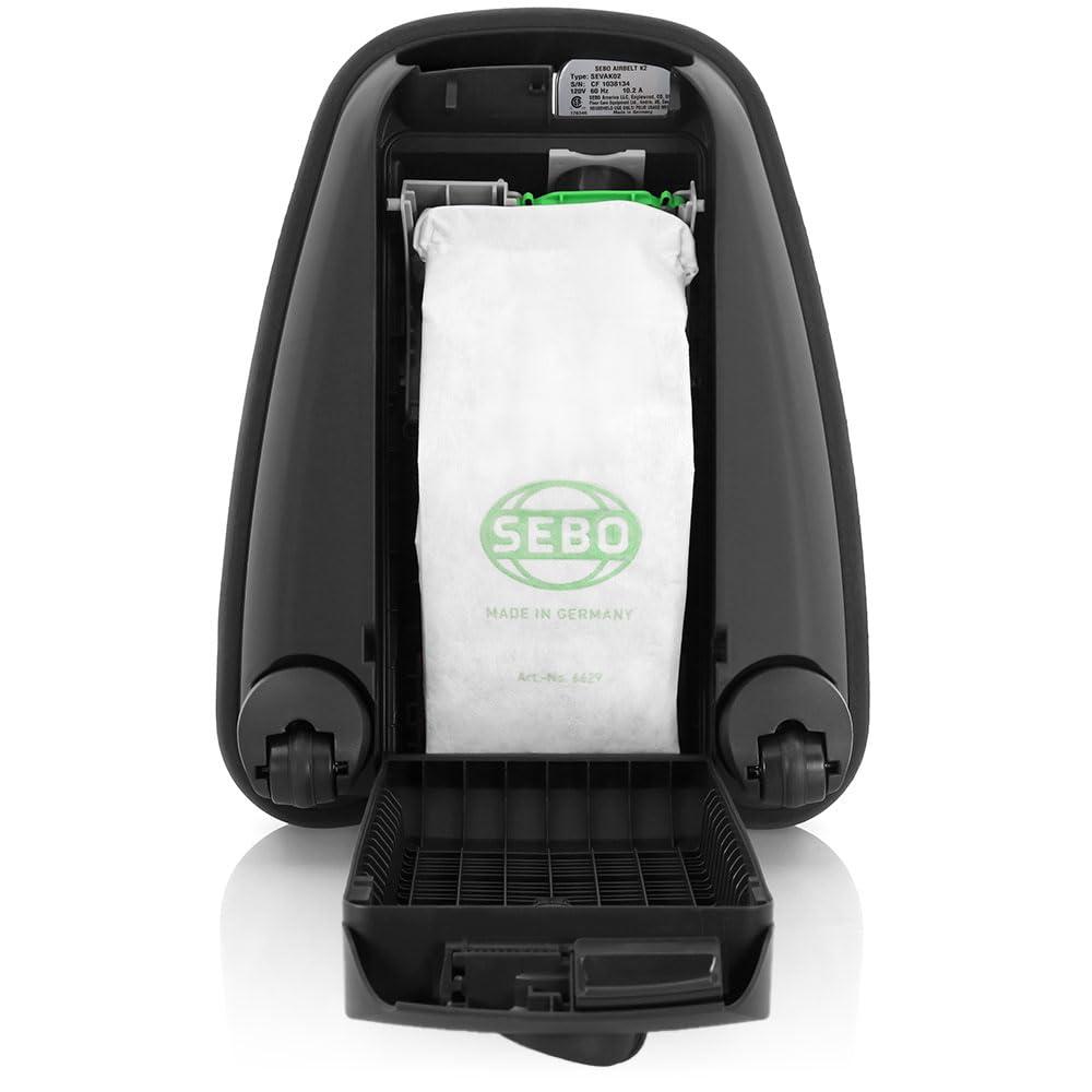 Sebo Sebo Vacuums 9679AM Airbelt K2 Kombi Canister Vacuum, Dark Blue - Corded