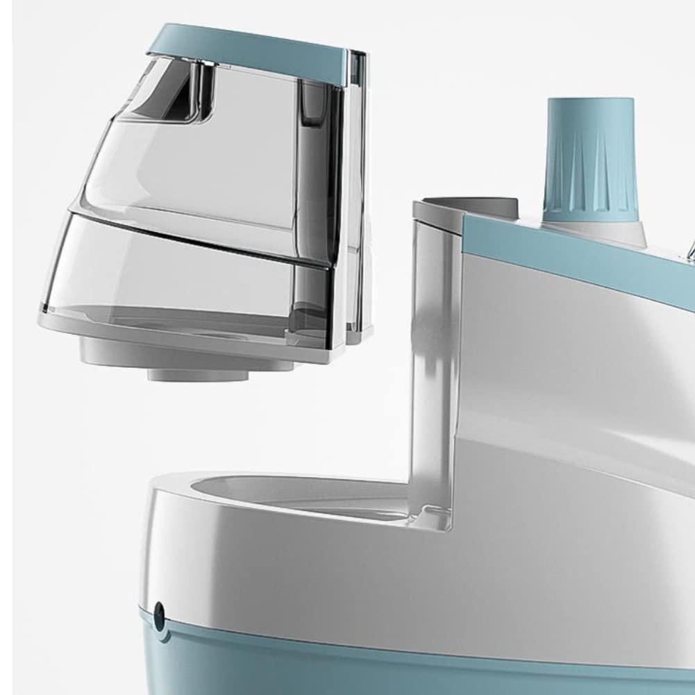 ALisasin Garment Steamer Hanging Ironing Machine with Ironing Board Home Handheld Vertical Steam Cleaner for Clothes Household Appliance