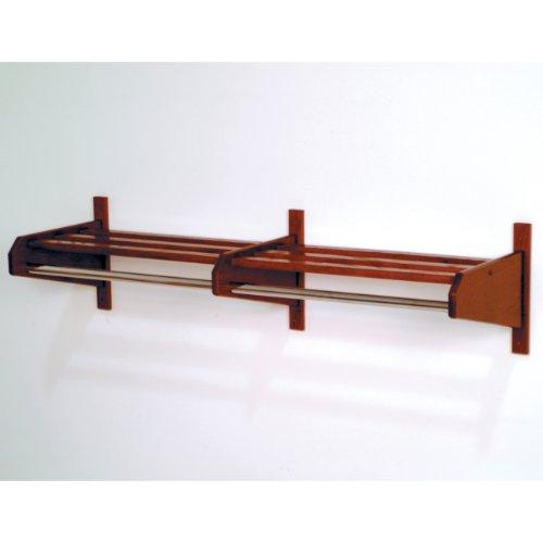 FixtureDisplays FixtureDisplays? 72" Oak Coat & Hat Rack 104096