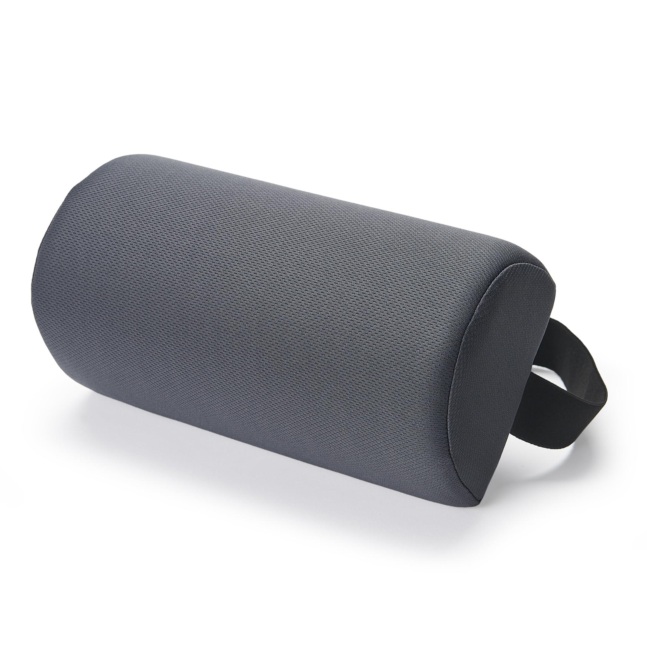 OPTP OPTP The Original McKenzie D-Section Lumbar Roll USA-Made Low Back Lumbar Support Pillow for Office, Back Pillow for Car and Travel. The Preferred Lumbar Pillow of Physical Therapists.