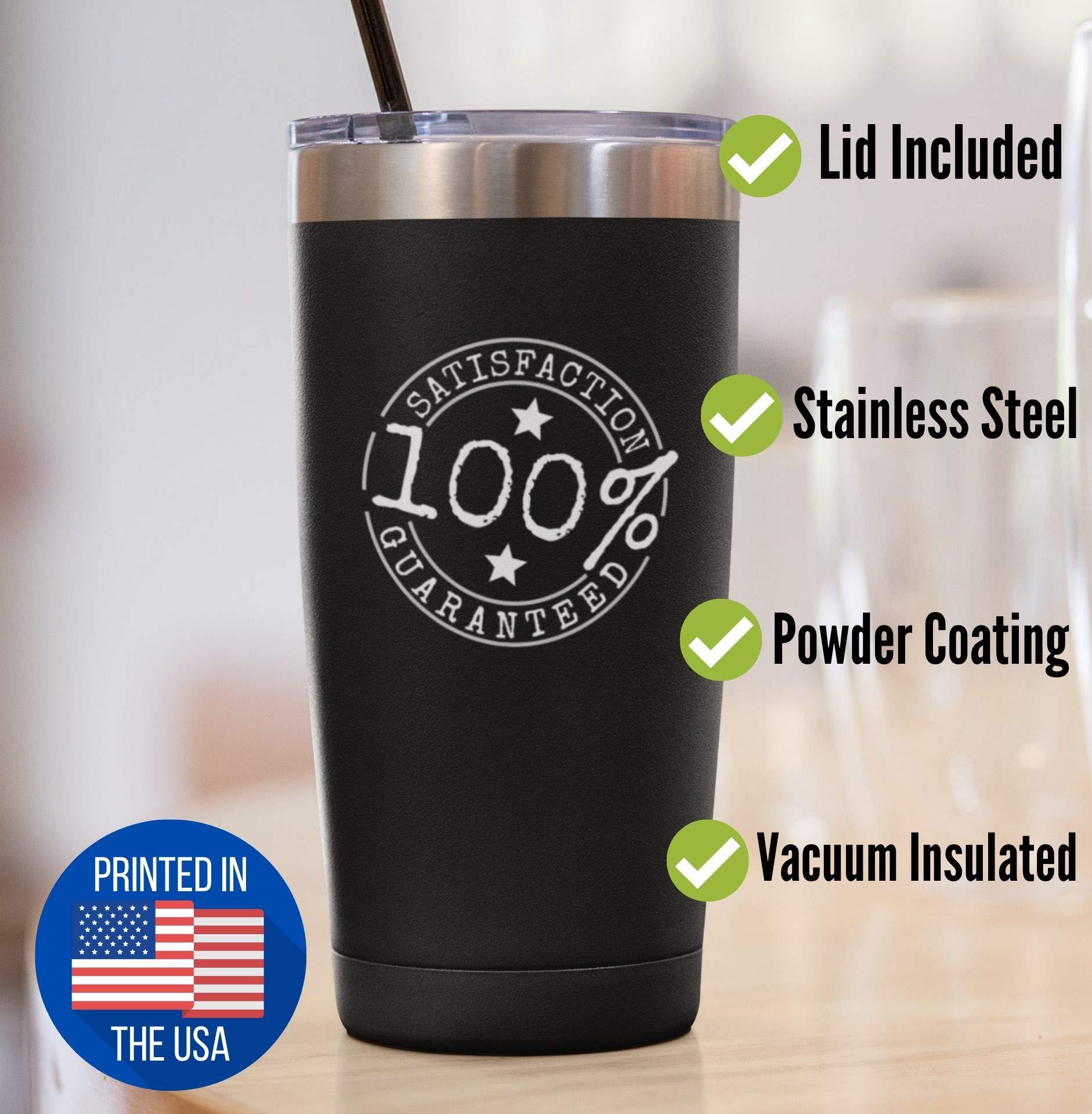 Generic I May Not Have A Bat But I Still Know How To Hit A Home Run As A Baseball Mom Funny Baseball Mom Tumbler Gift Quote Gag Insulated Cup With Lid Black 20 Oz