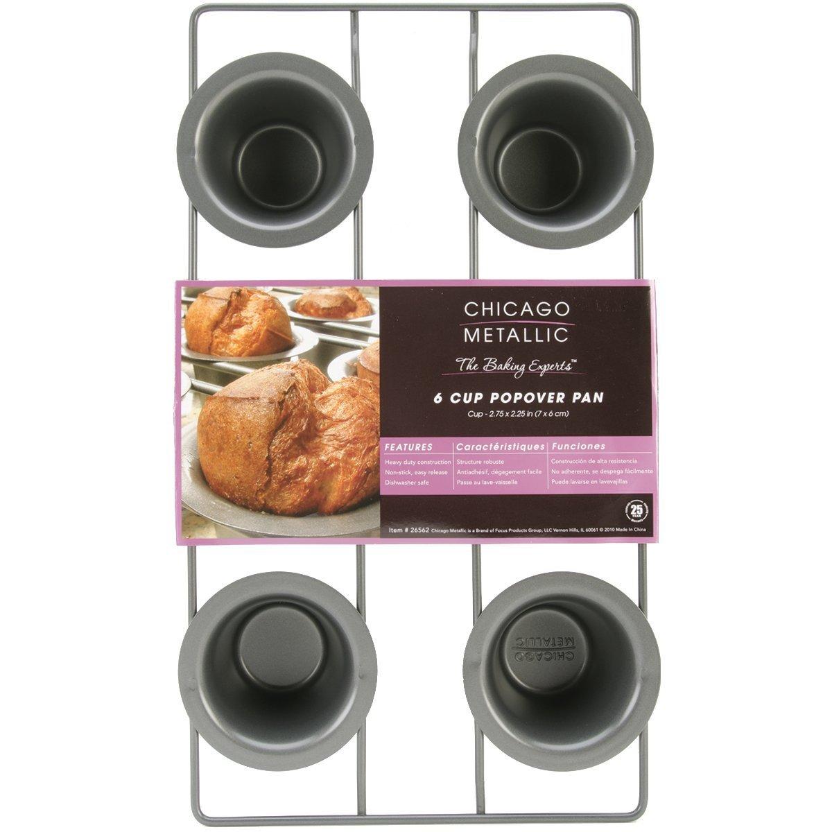 Chicago Metallic Chicago Metallic Professional 6-Cup Popover Pan