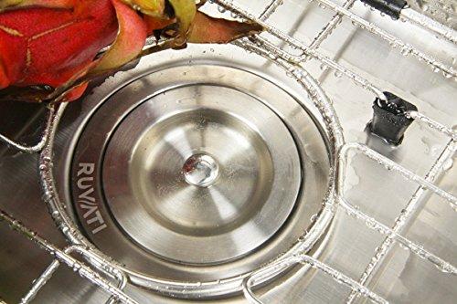 Ruvati Ruvati RVM4700 Undermount 16 Gauge 31.5" Kitchen Sink Single Bowl