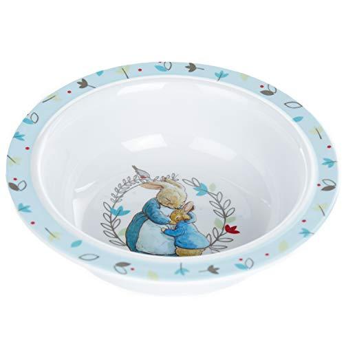KIDS PREFERRED Beatrix Potter Peter Rabbit 5 Piece Melamine Dinnerware Set