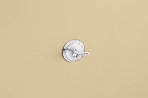 Moen Moen 5303CH Yorkshire Double Robe Hook, Chrome