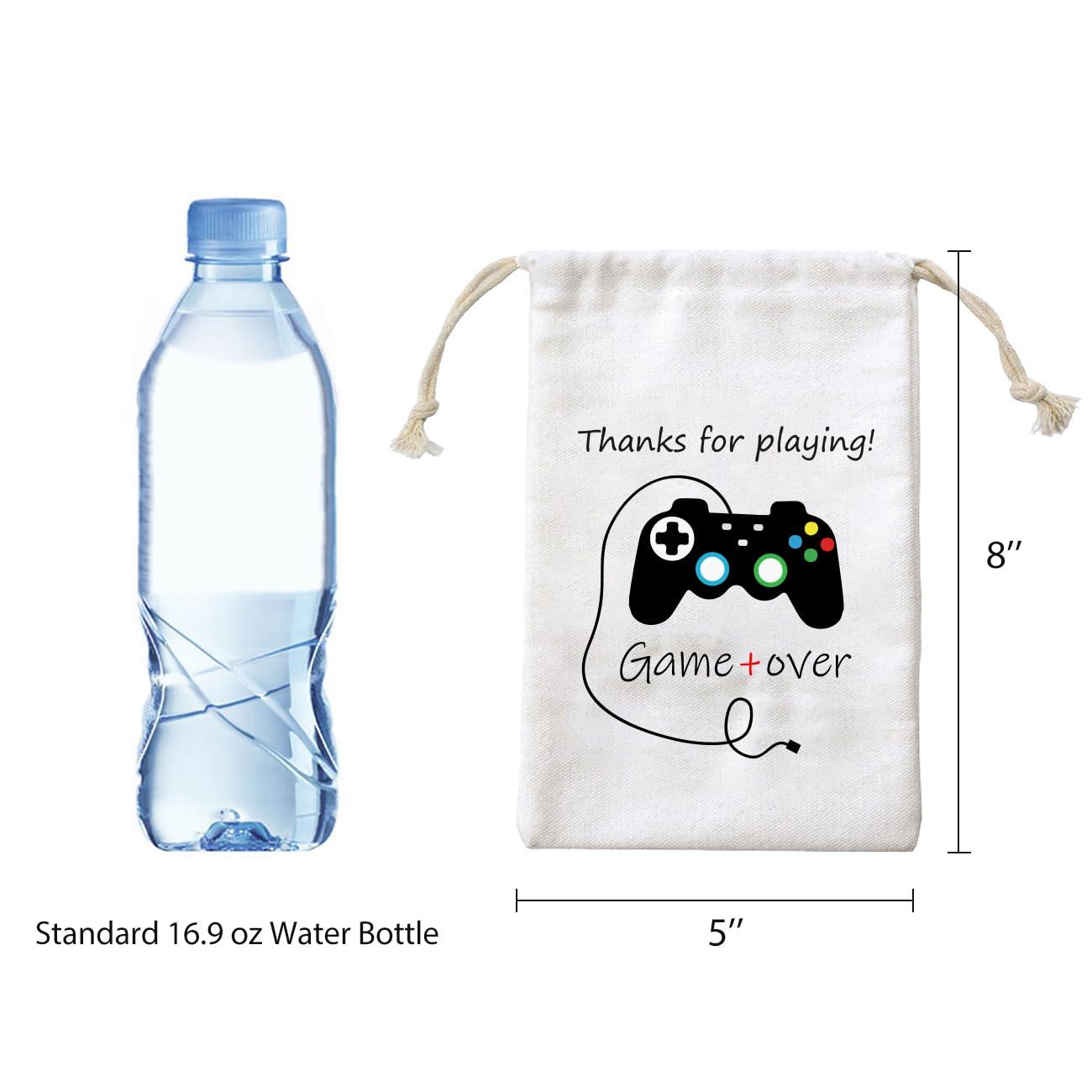 Kreatwow Kreatwow 12 Pack Video Game Party Bags Gaming Party Favor Bags Supplies for Birthday Party Supplies