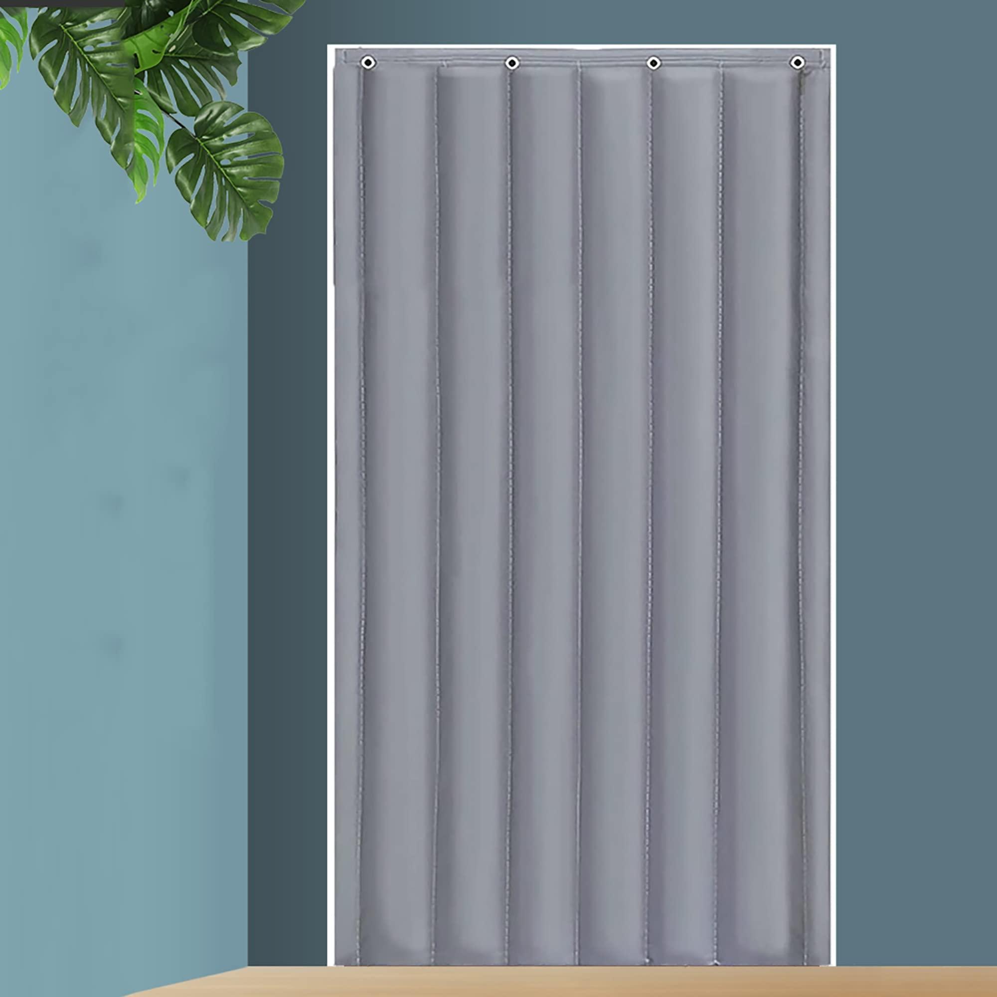AYVADA Door Curtains,curtain For Door Window,Thermal Insulated Door Curtain,Waterproof Oxford Fabric Door Screen,temporary Door For Hallway,doorway Curtains,for Air Conditioner Room,Heater Room, Living Room