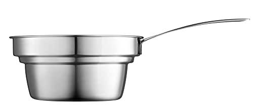 Le Creuset Le Creuset Stainless Steel 2.2 Quart Double Boiler Insert, Fits 2 & 3 Quart Saucepans